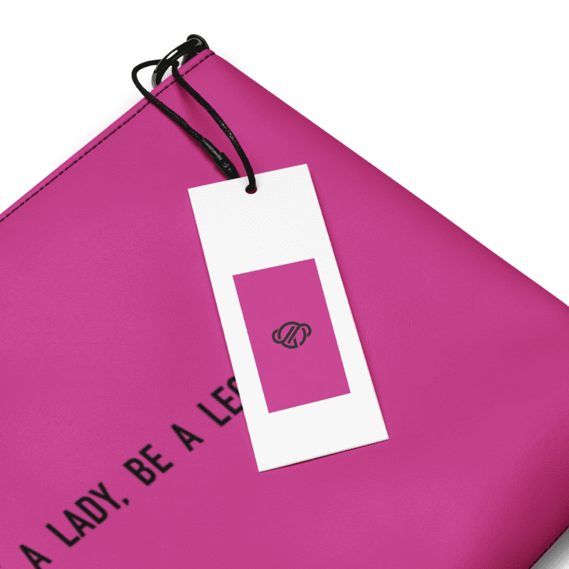 ICONIC WRISTLET - DON'T BE A LADY. BE A LEGEND.