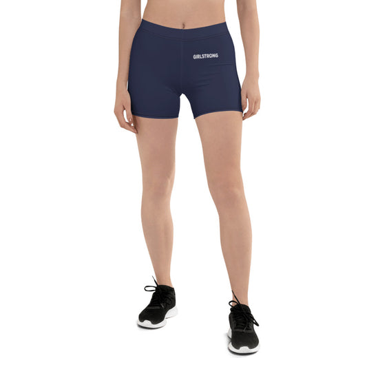 ELEVATED ESSENTIALS, THE PERFECT SPORT SHORTS NAVY BLUE
