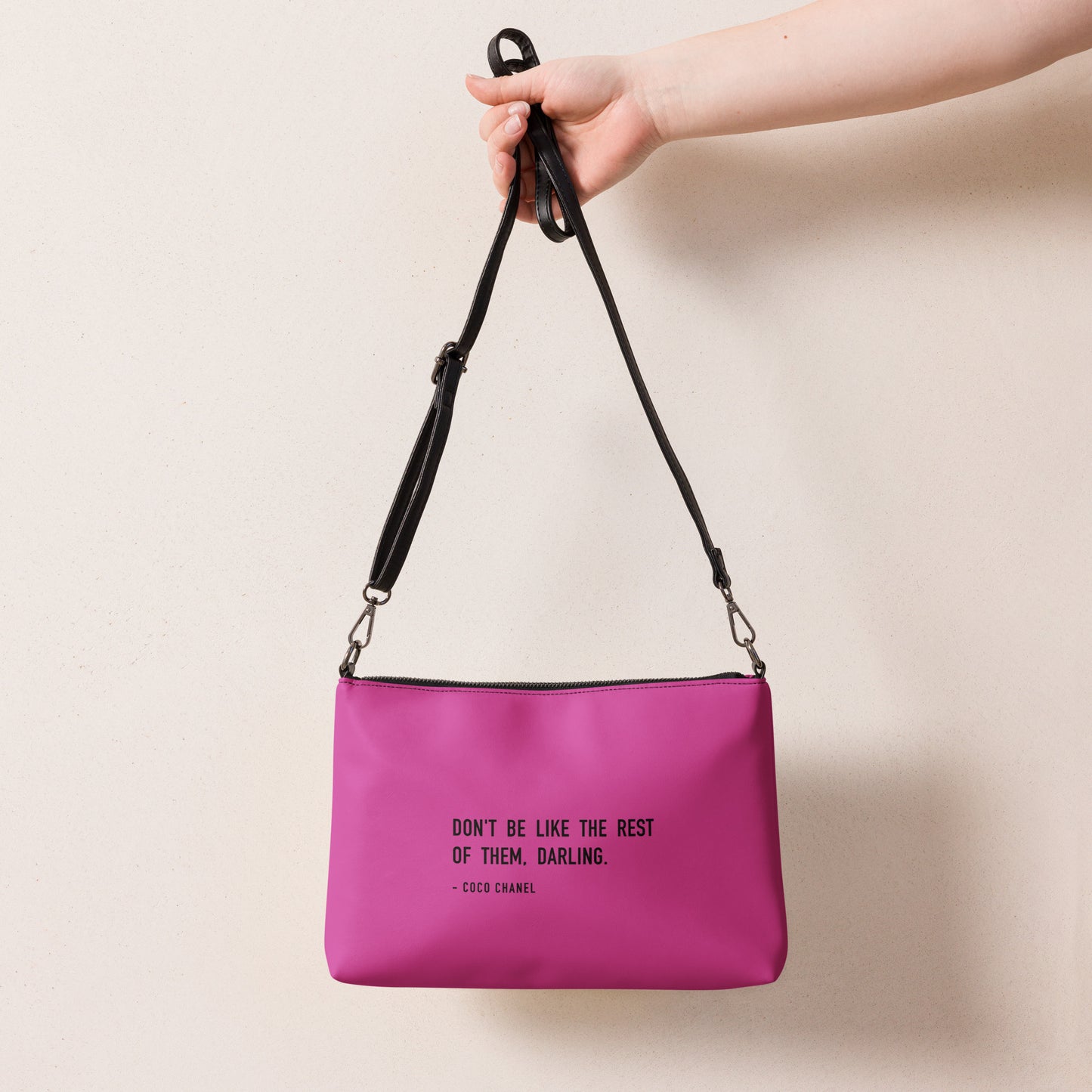 ICONIC WRISTLET - DON'T BE LIKE THE REST OF THEM, DARLING.