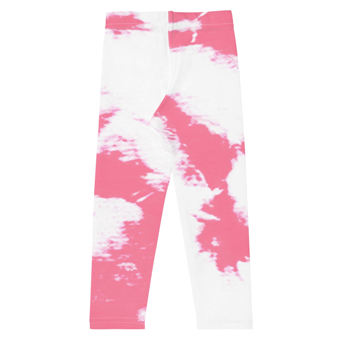 ELEVATED ESSENTIALS, THE PERFECT KID'S LEGGING PINK TIE DYE