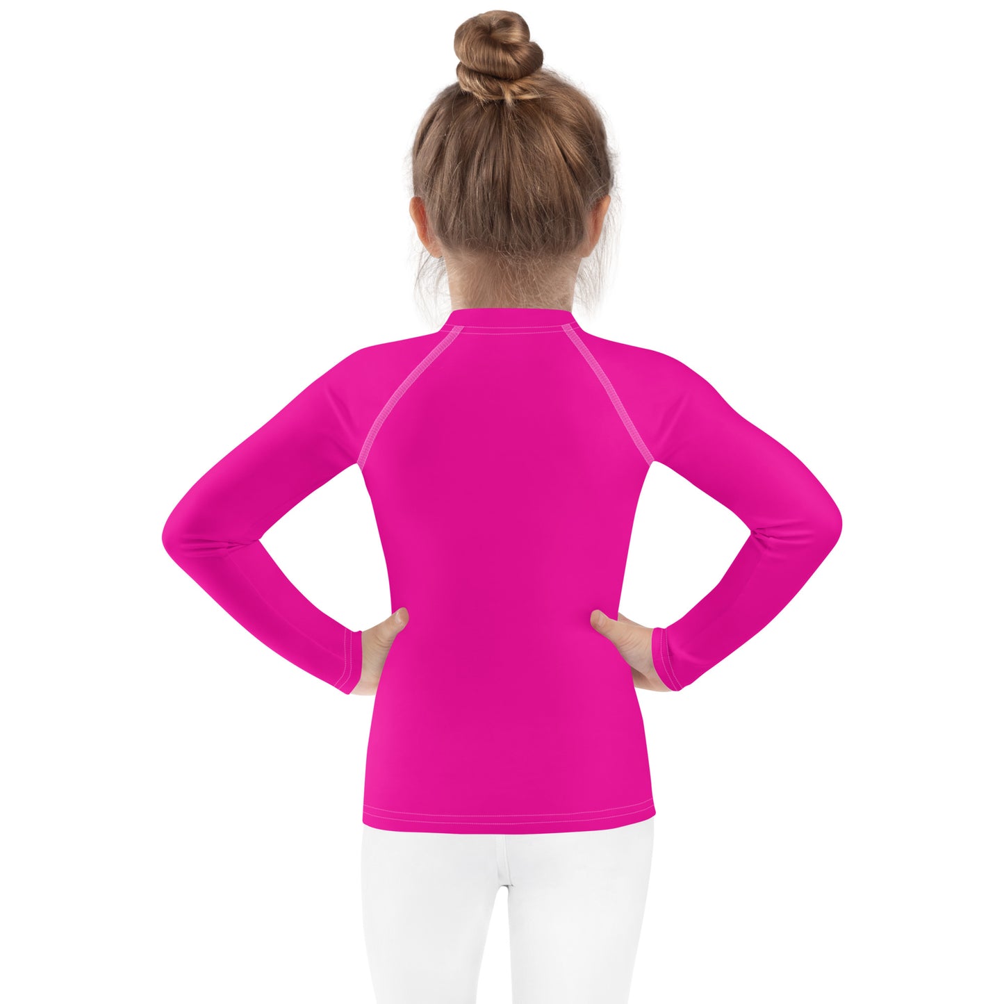 UPF 50 RASH GUARD POWER PINK