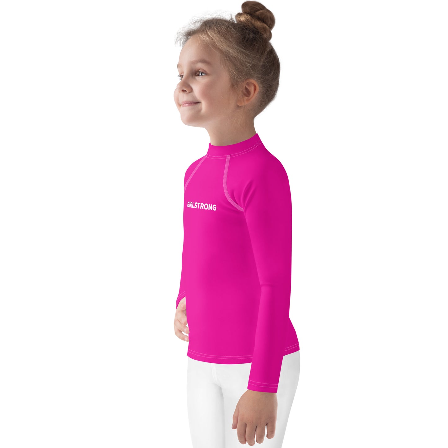 UPF 50 RASH GUARD POWER PINK