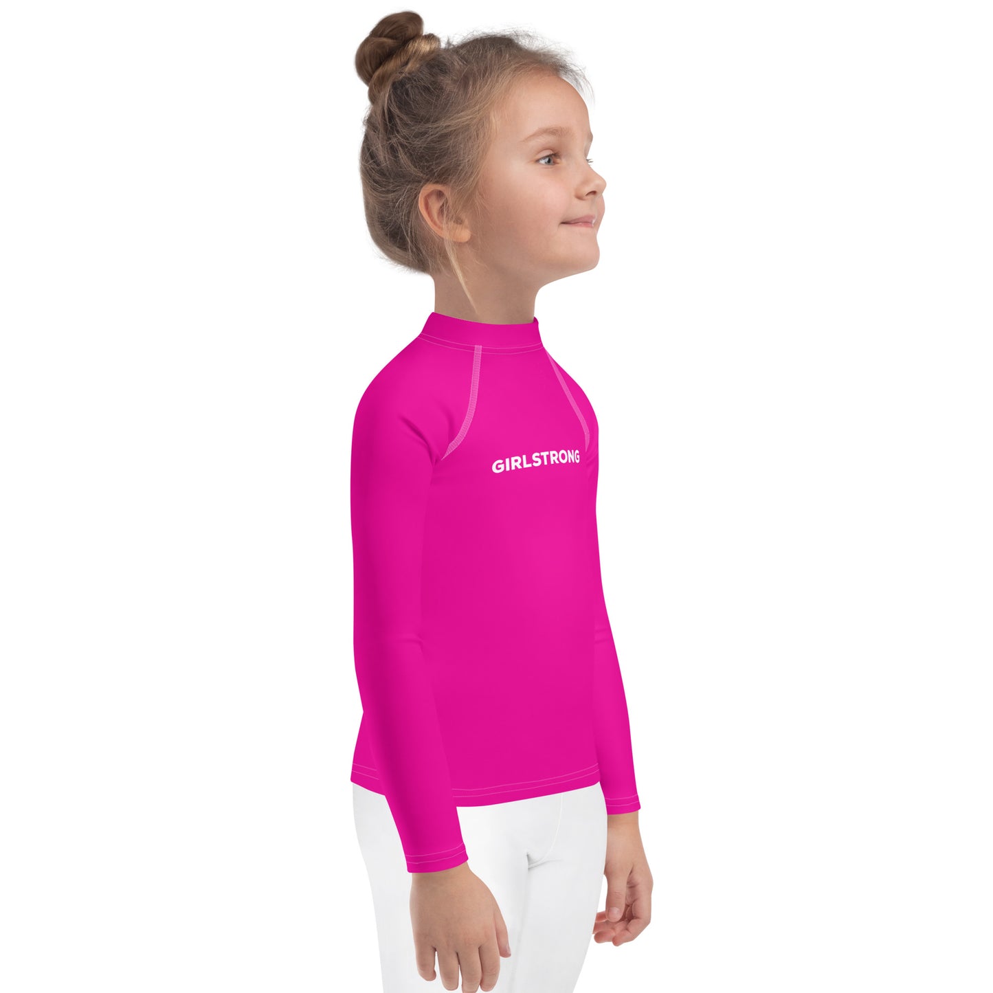 UPF 50 RASH GUARD POWER PINK