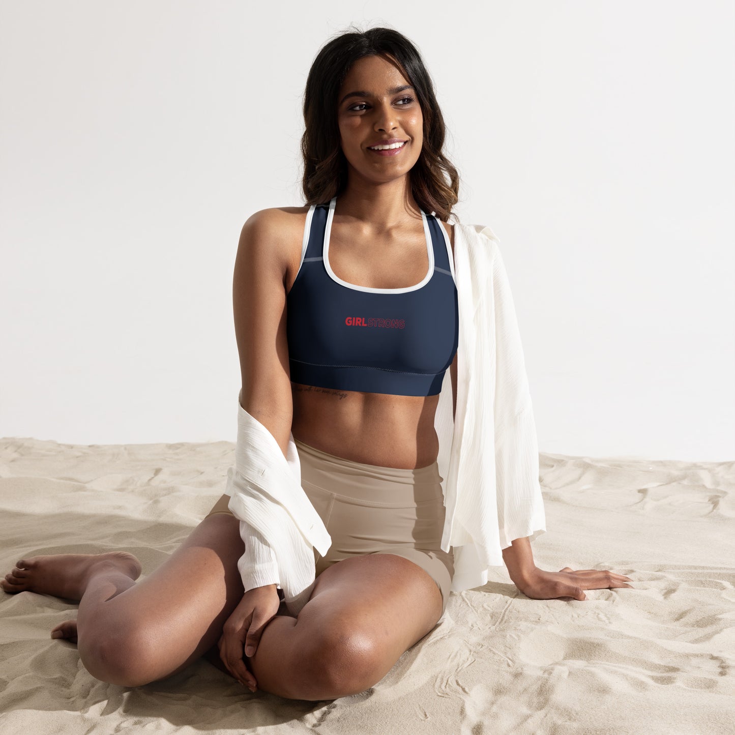 ELEVATED ESSENTIALS, THE PERFECT PADDED SPORTS BRA MISSISSIPPI