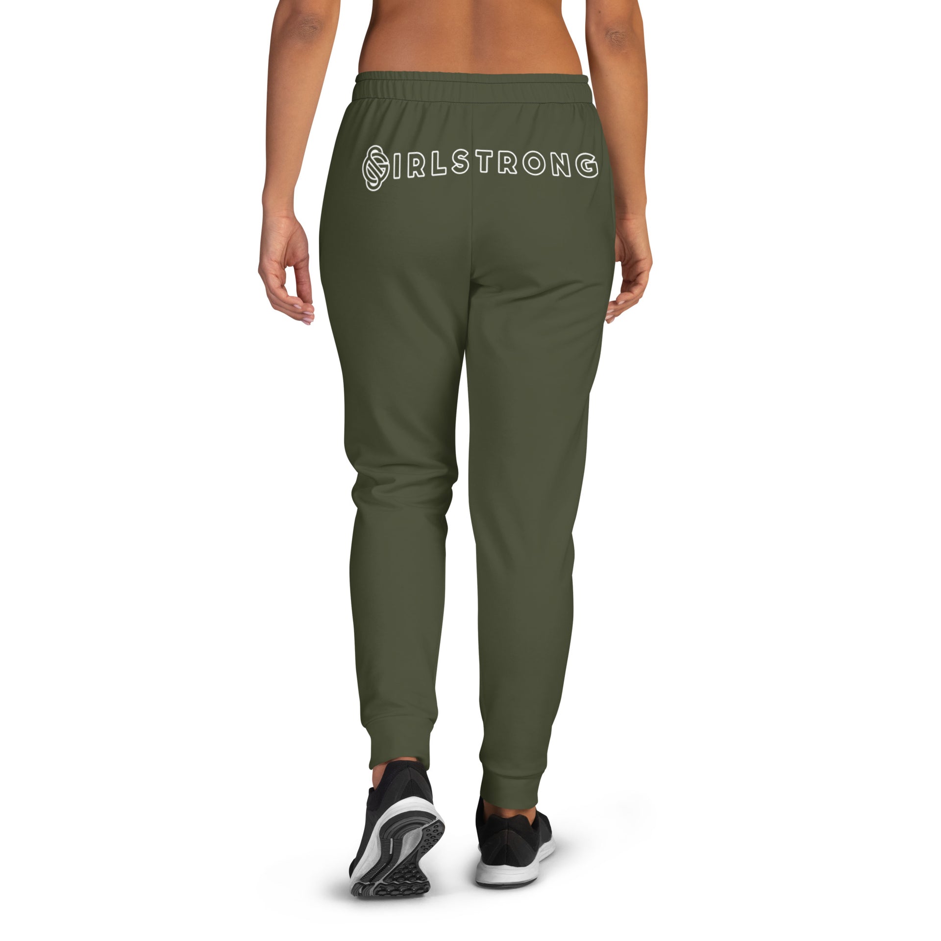 All-Over Print Recycled Women's Joggers