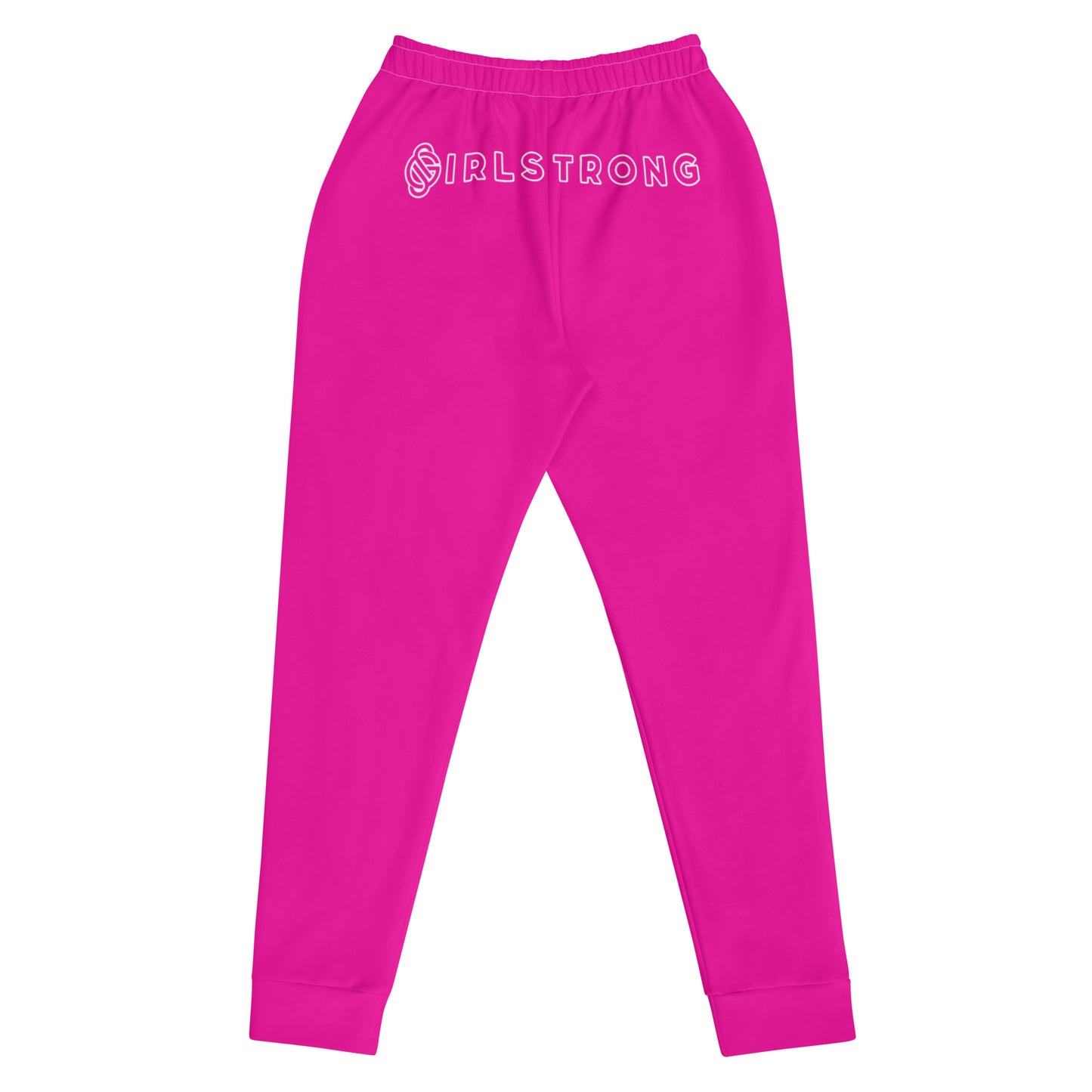 ELEVATED ESSENTIALS, GS LOGO FLEECE JOGGERS POWER PINK