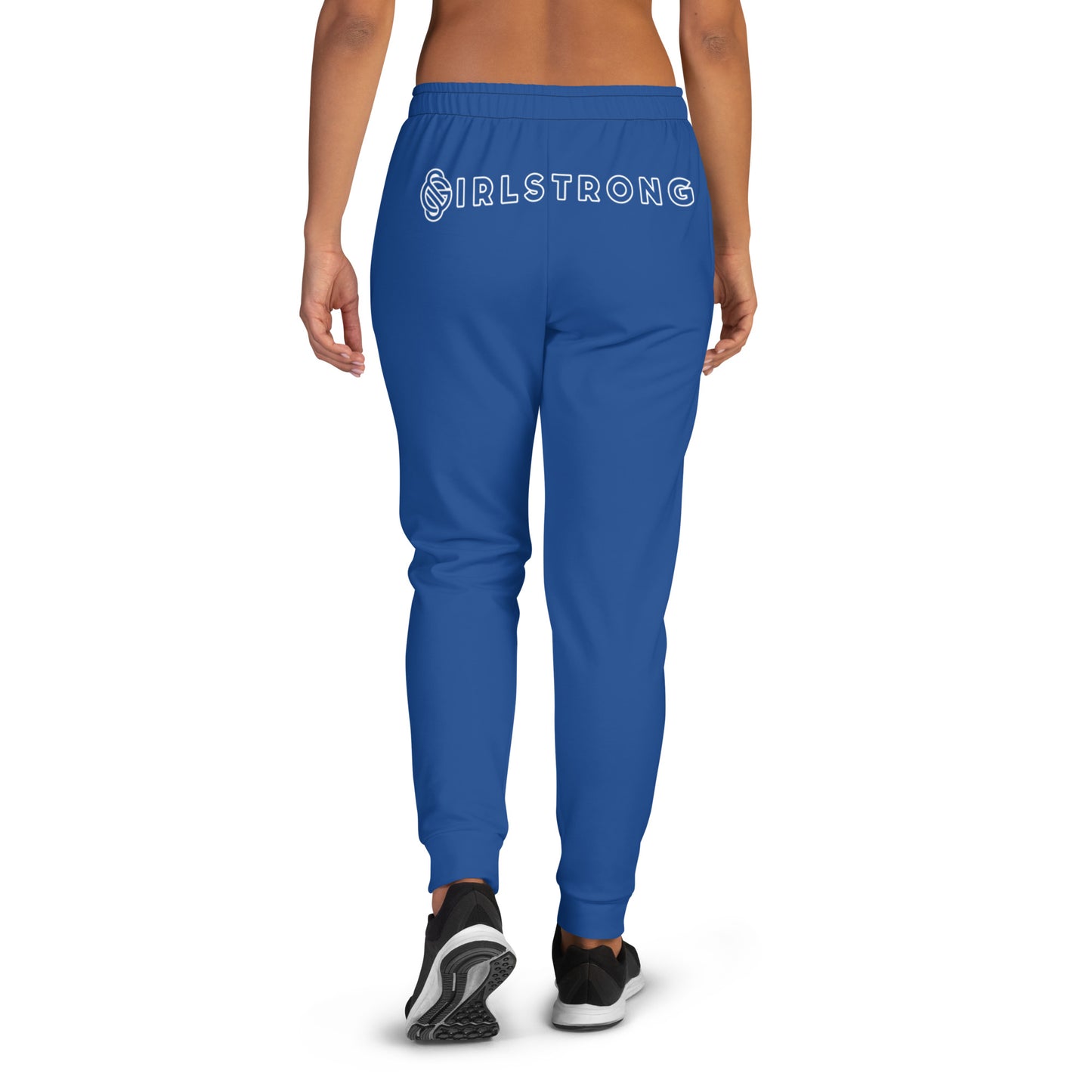 ELEVATED ESSENTIALS, GS LOGO FLEECE JOGGERS COBALT BLUE