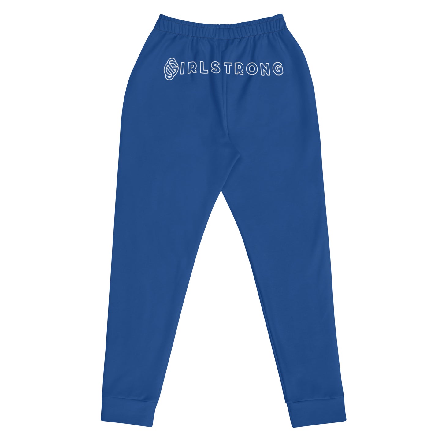 ELEVATED ESSENTIALS, GS LOGO FLEECE JOGGERS COBALT BLUE