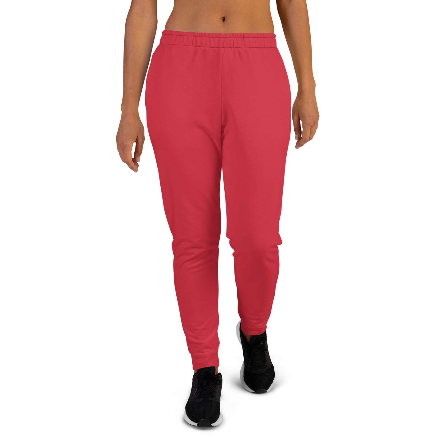 ELEVATED ESSENTIALS, GS LOGO FLEECE JOGGERS RETRO RED