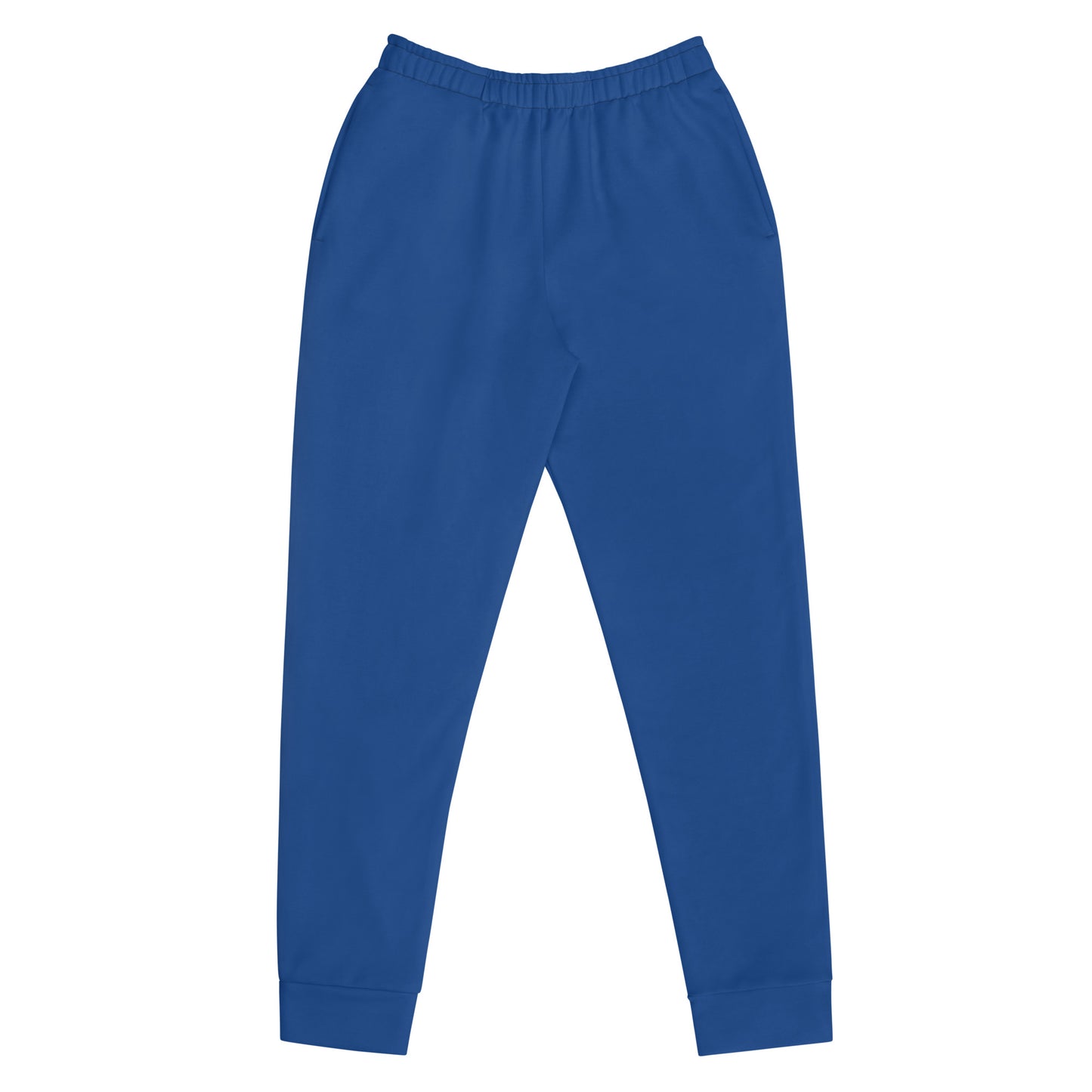 ELEVATED ESSENTIALS, GS LOGO FLEECE JOGGERS COBALT BLUE