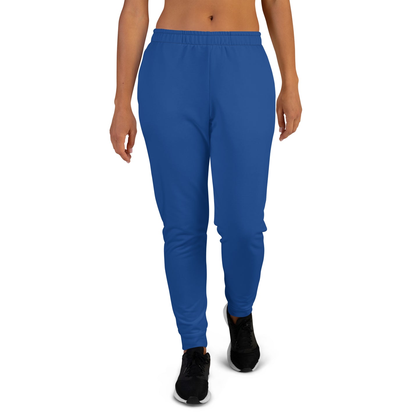 ELEVATED ESSENTIALS, GS LOGO FLEECE JOGGERS COBALT BLUE