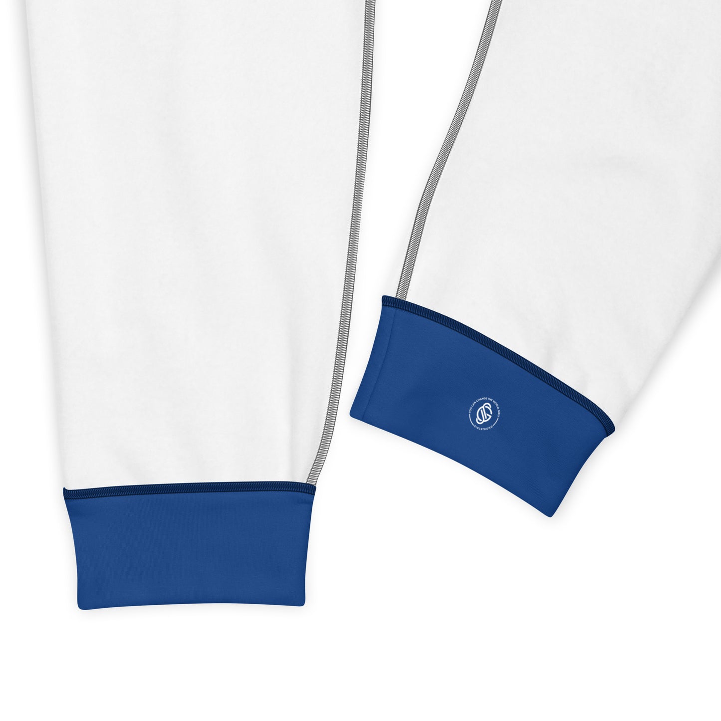 ELEVATED ESSENTIALS, GS LOGO FLEECE JOGGERS COBALT BLUE