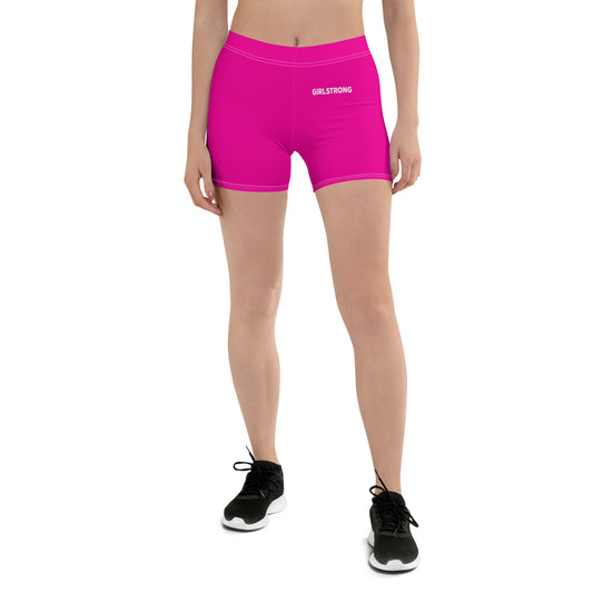 ELEVATED ESSENTIALS, THE PERFECT SPORT SHORTS POWER PINK