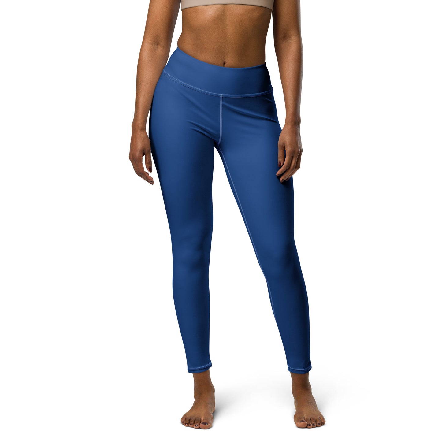 ELEVATED ESSENTIALS, BOOTY BOOSTING HIGH WAISTBAND LEGGING  COBALT BLUE