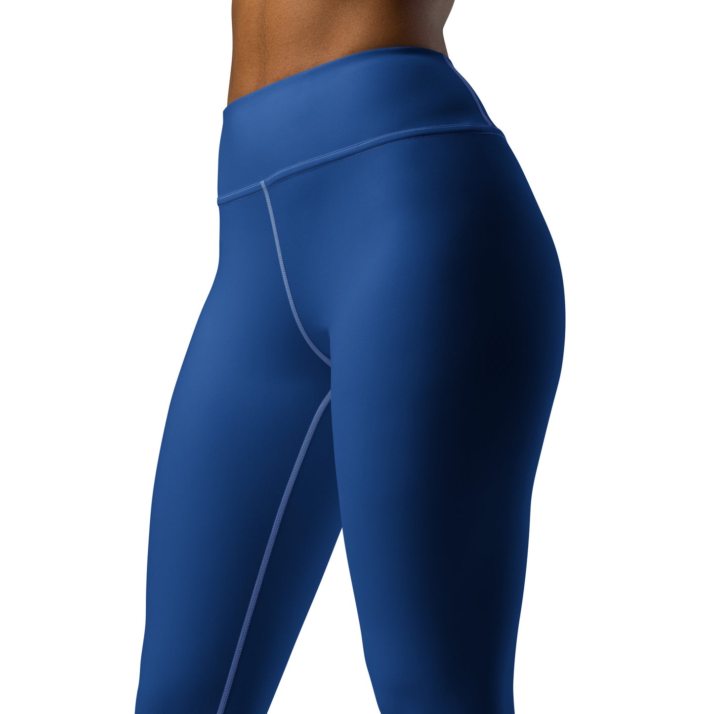 ELEVATED ESSENTIALS, BOOTY BOOSTING HIGH WAISTBAND LEGGING  COBALT BLUE