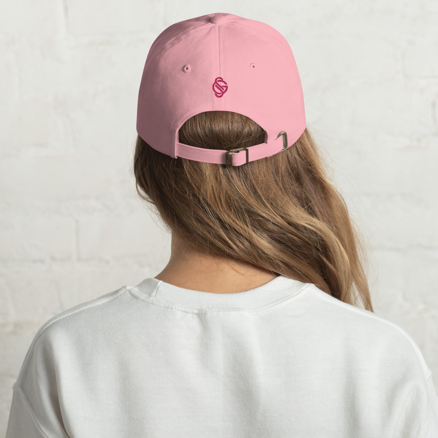 ELEVATED BASICS, PINK BASEBALL CAP DO GOOD.