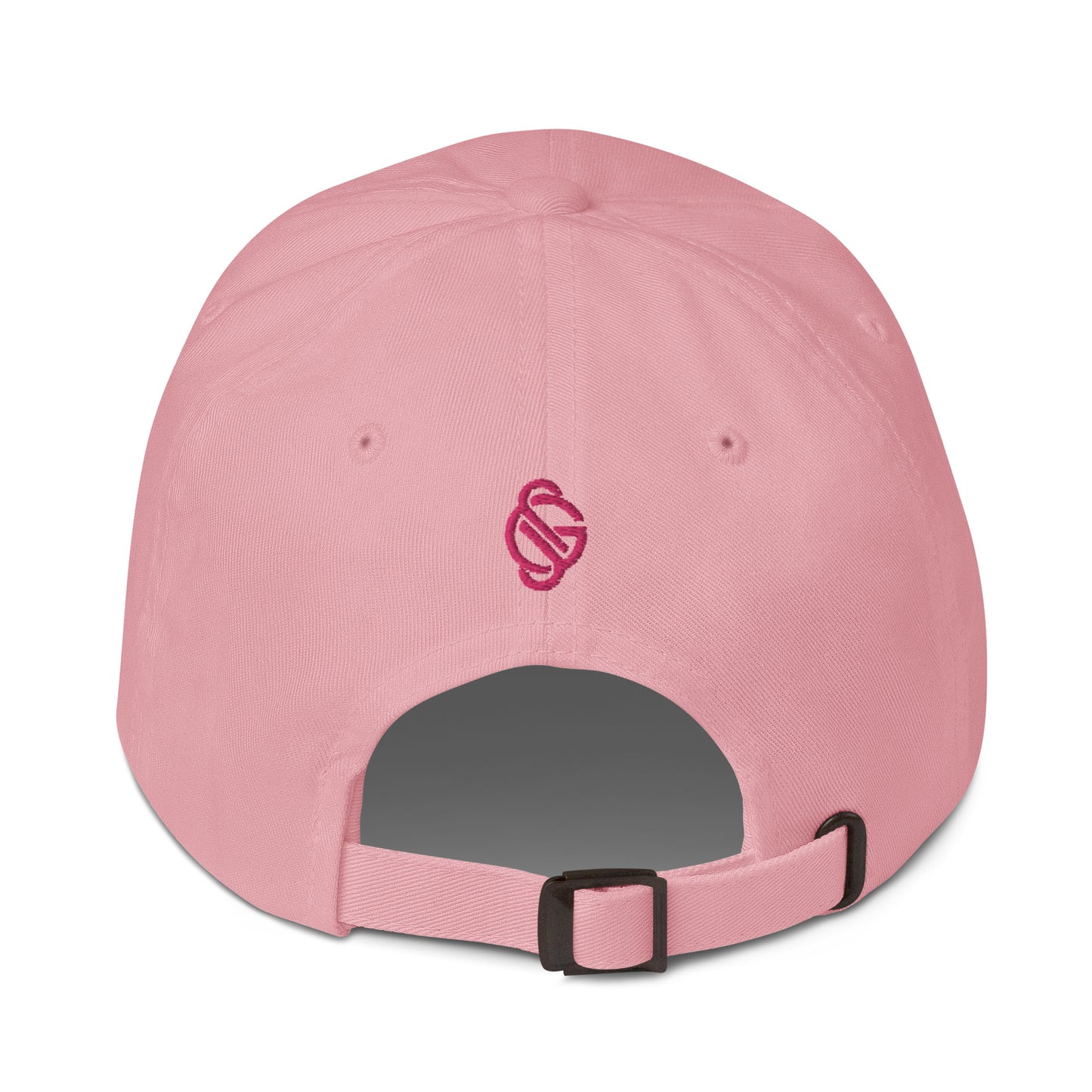 ELEVATED BASICS, PINK BASEBALL CAP DO GOOD.