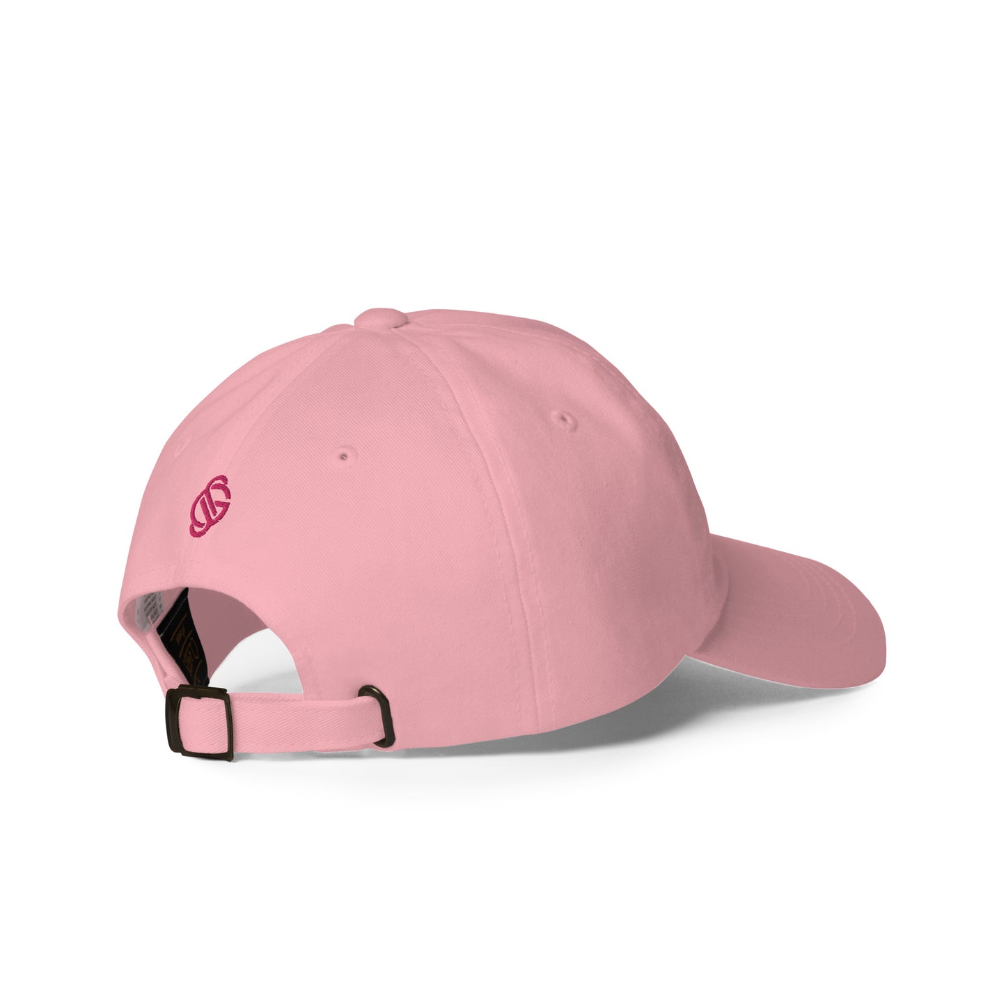 ELEVATED BASICS, PINK BASEBALL CAP DO GOOD.