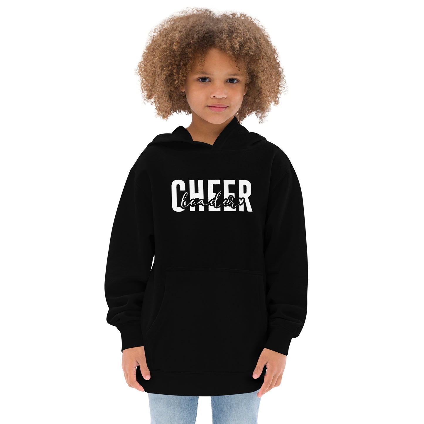 EVERYDAY GIRLSTRONG HOODIE BLACK CHEER LEADER