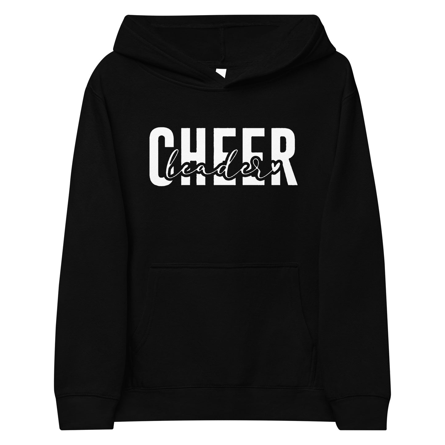 EVERYDAY GIRLSTRONG HOODIE BLACK CHEER LEADER