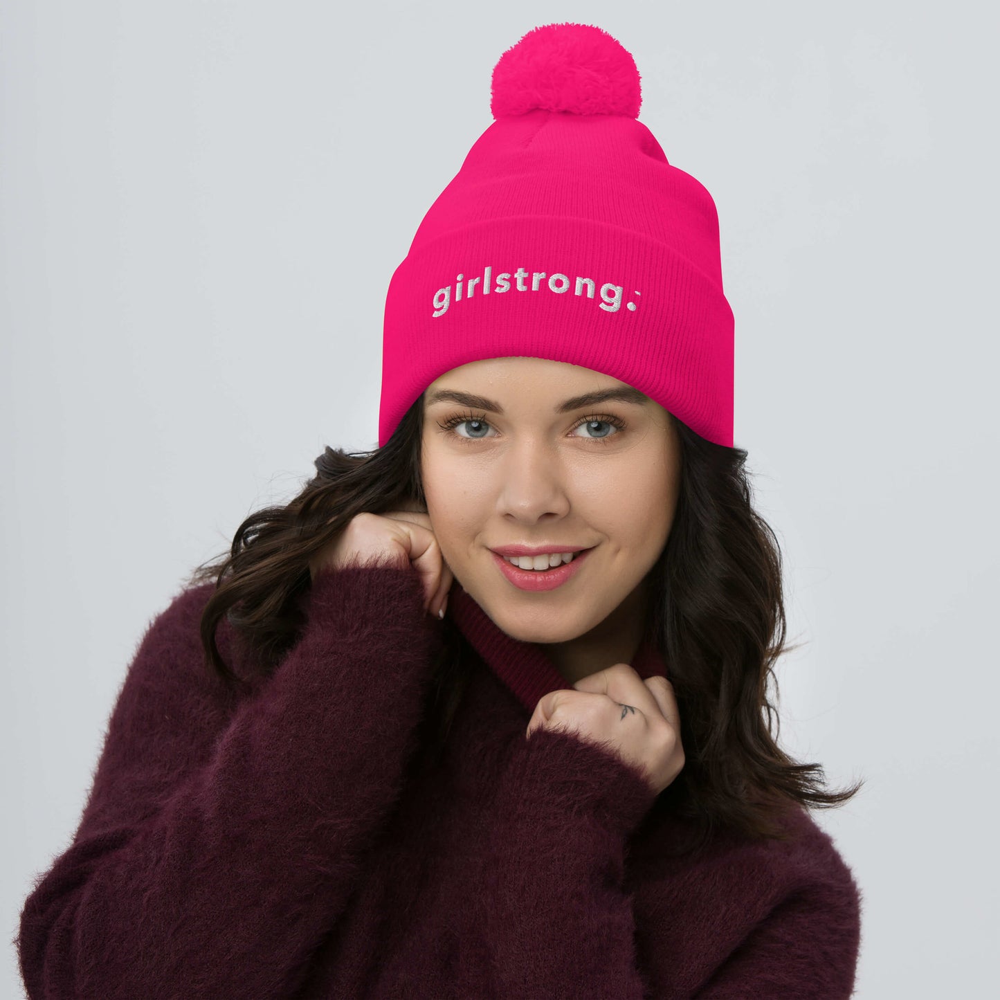 COZY, WARM CUFFED BEANIE AVAILABLE IN 12 TRENDY COLORS