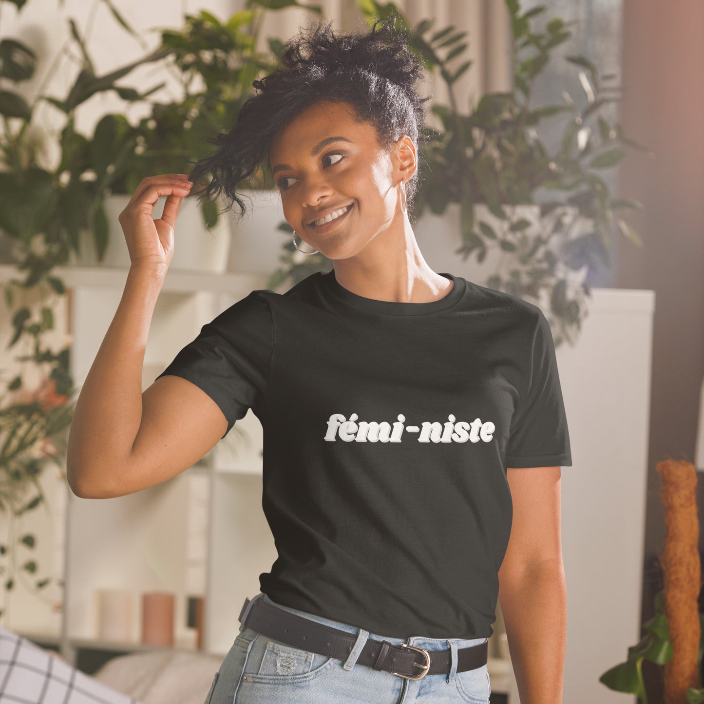 THE ESSENTIAL BOYFRIEND TEE: FEMI-NISTE