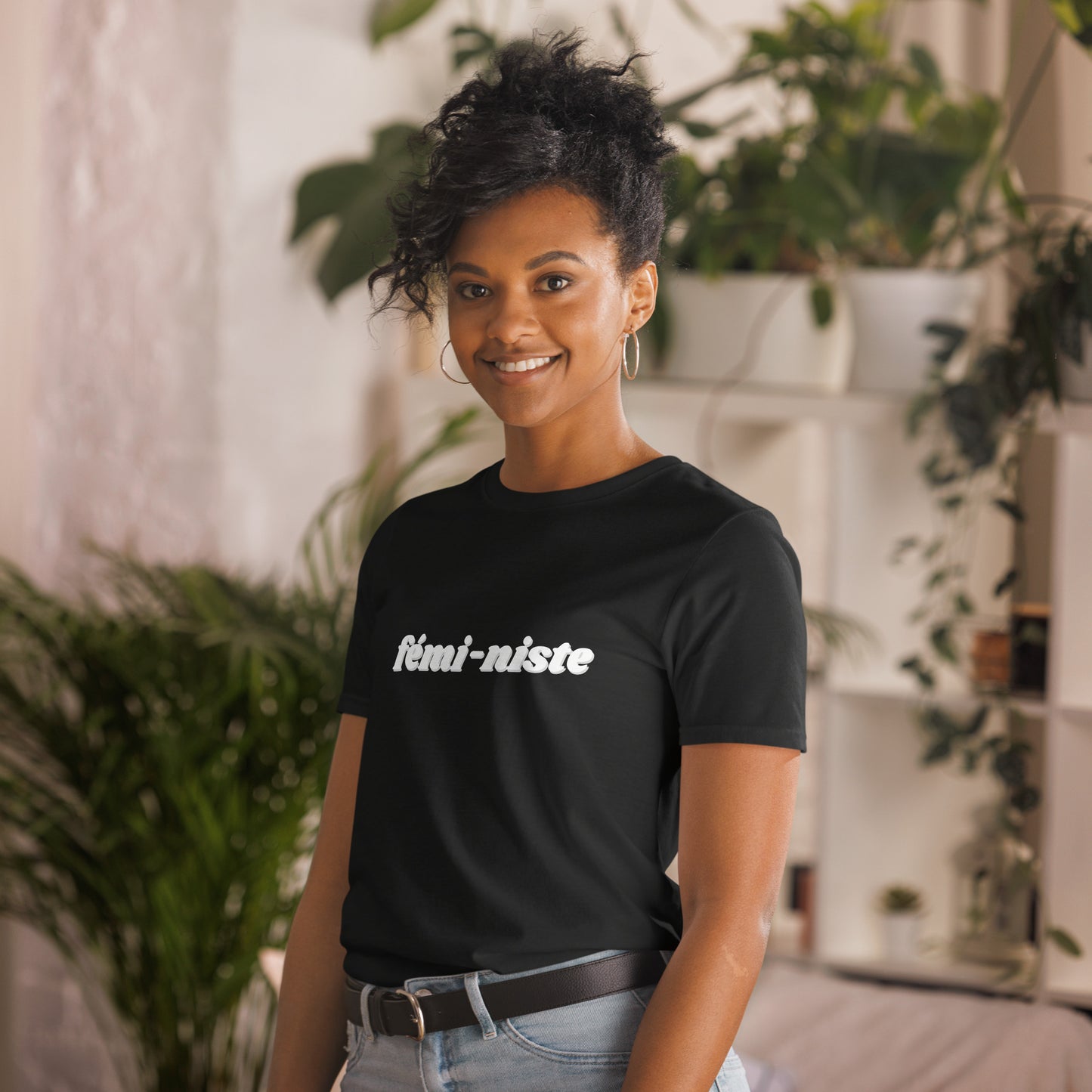 THE ESSENTIAL BOYFRIEND TEE: FEMI-NISTE