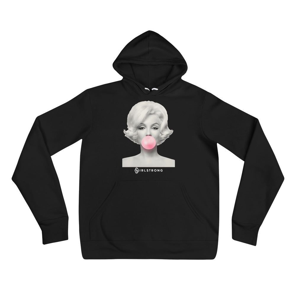 THE ESSENTIAL UNISEX SWEATSHIRT BLACK MARILYN MONROE – GIRLSTRONG INC