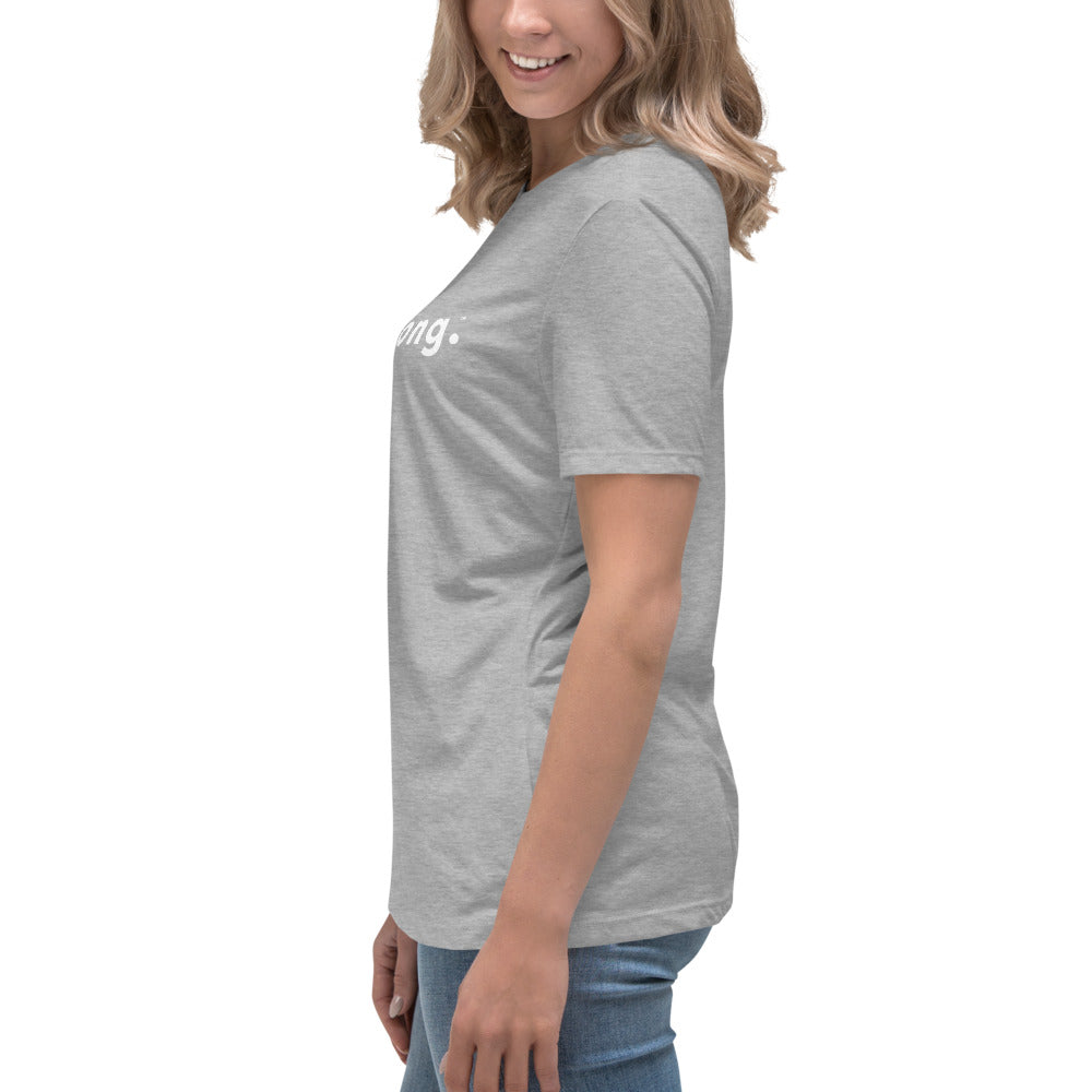 PERFECT FEMME FIT RELAXED TEE BLACK AVAILABLE IN 14 COLORS - IF YOU LIKE A MORE FITTED TEE