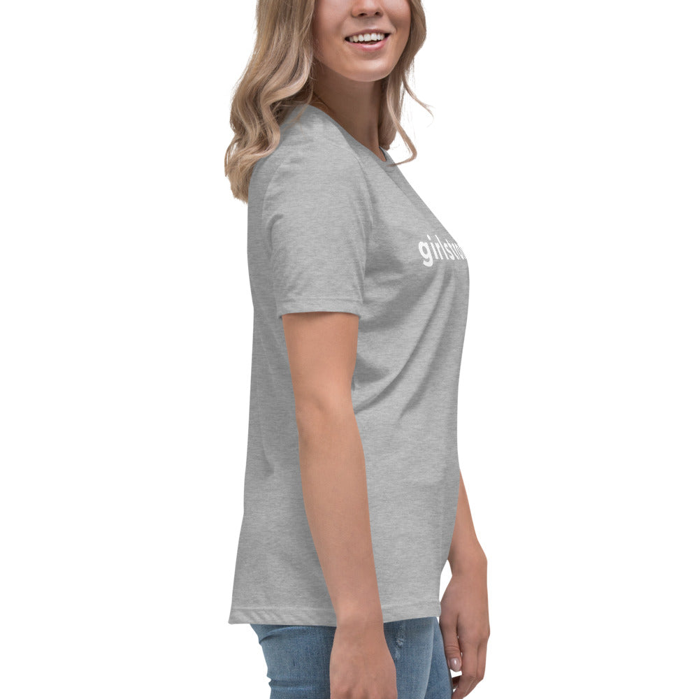 PERFECT FEMME FIT RELAXED TEE BLACK AVAILABLE IN 14 COLORS - IF YOU LIKE A MORE FITTED TEE