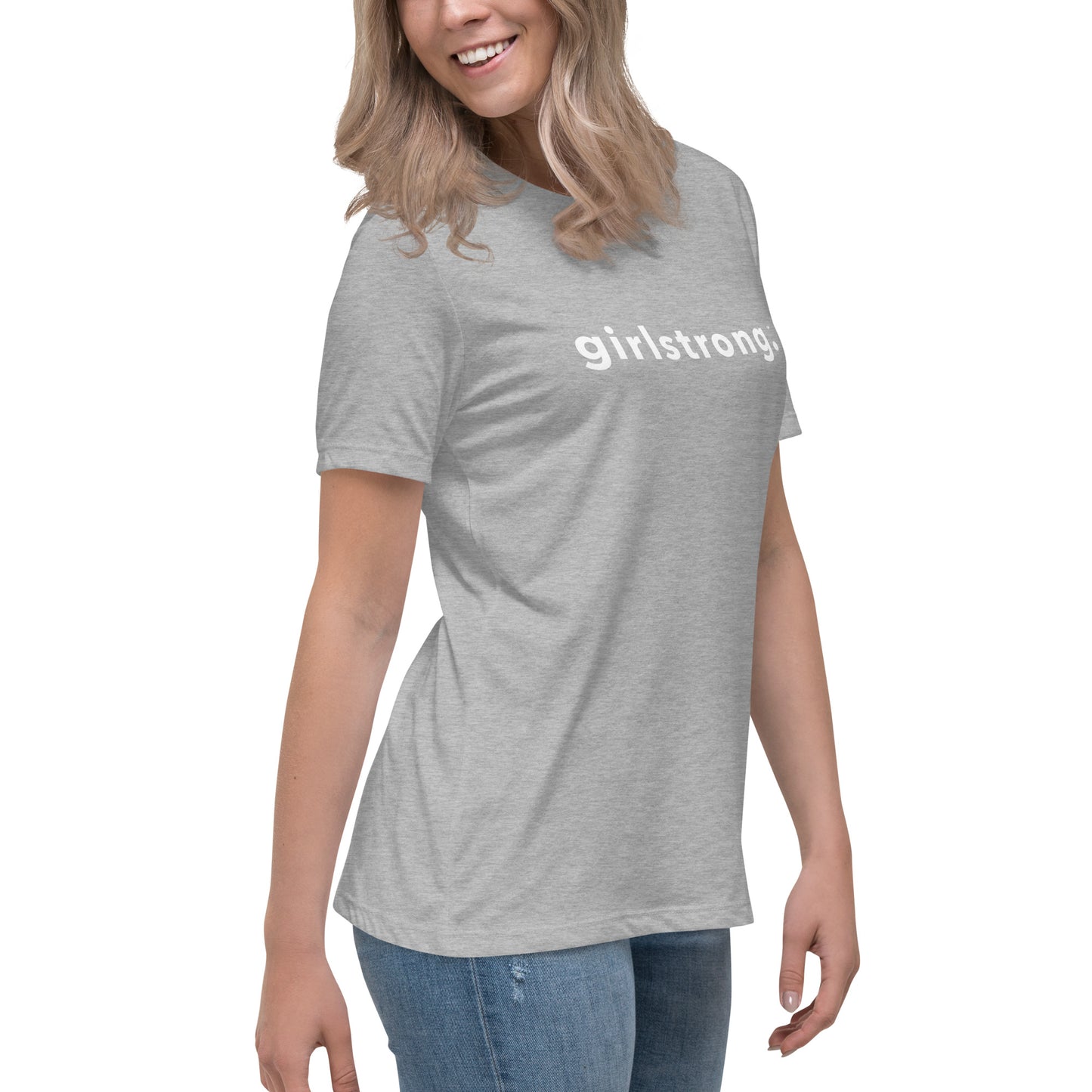 PERFECT FEMME FIT RELAXED TEE BLACK AVAILABLE IN 14 COLORS - IF YOU LIKE A MORE FITTED TEE