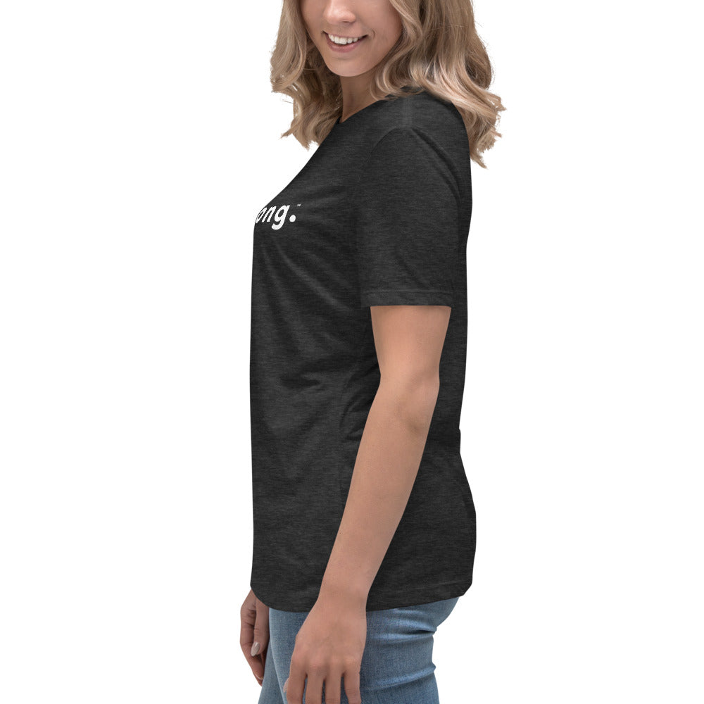 PERFECT FEMME FIT RELAXED TEE BLACK AVAILABLE IN 14 COLORS - IF YOU LIKE A MORE FITTED TEE