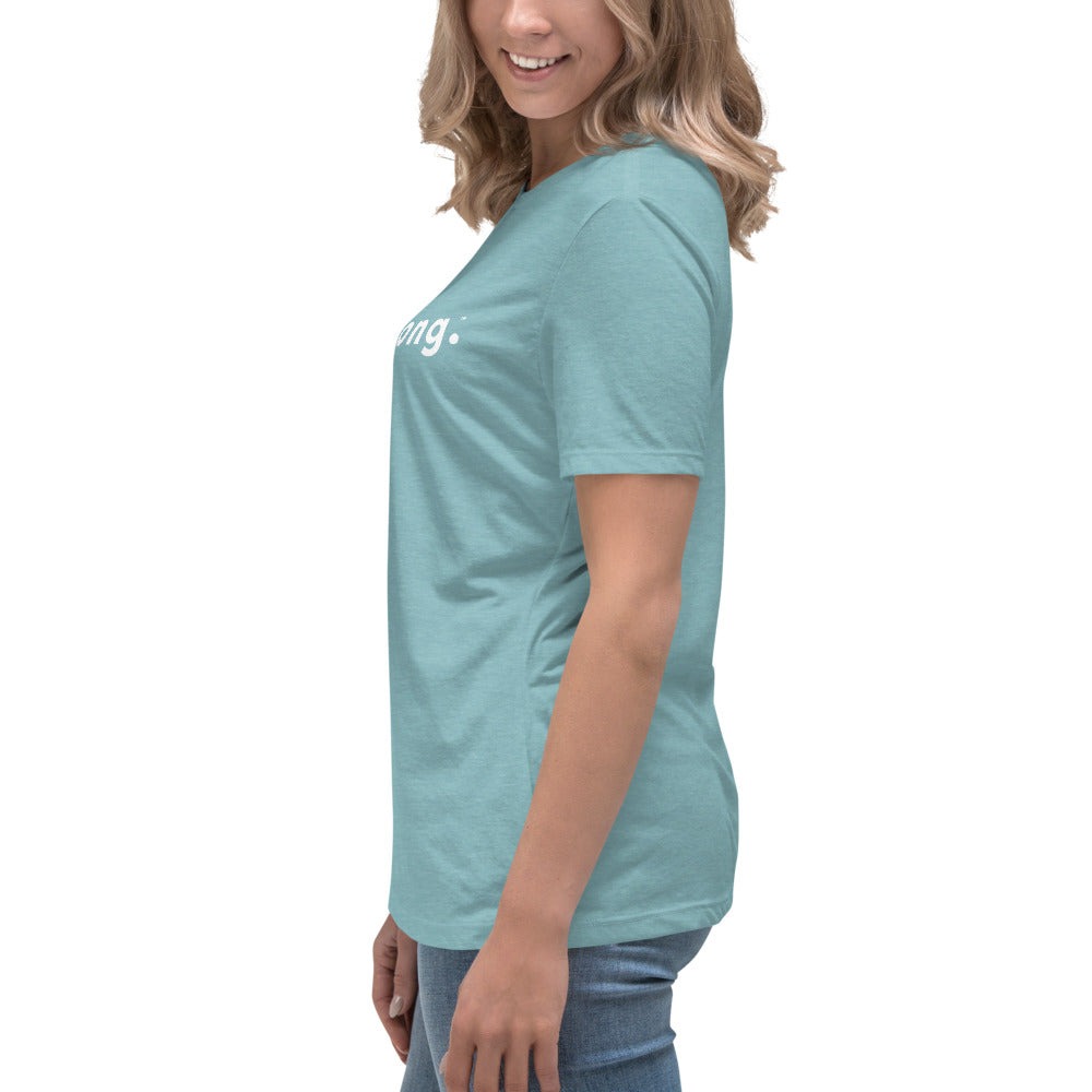 PERFECT FEMME FIT RELAXED TEE BLACK AVAILABLE IN 14 COLORS - IF YOU LIKE A MORE FITTED TEE