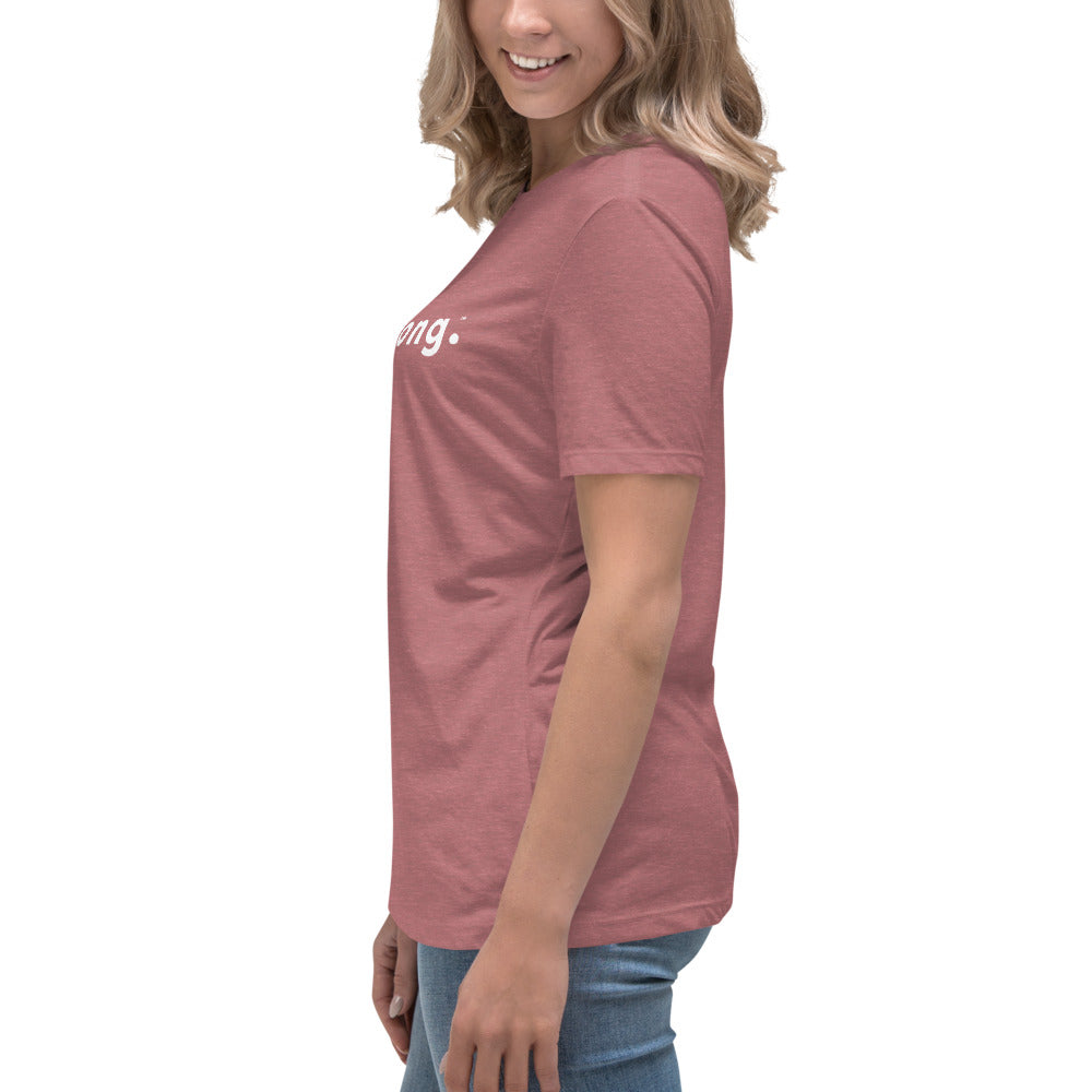 PERFECT FEMME FIT RELAXED TEE BLACK AVAILABLE IN 14 COLORS - IF YOU LIKE A MORE FITTED TEE