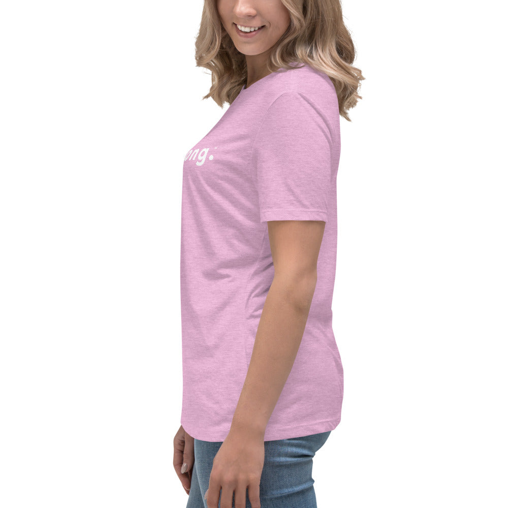 PERFECT FEMME FIT RELAXED  TEE