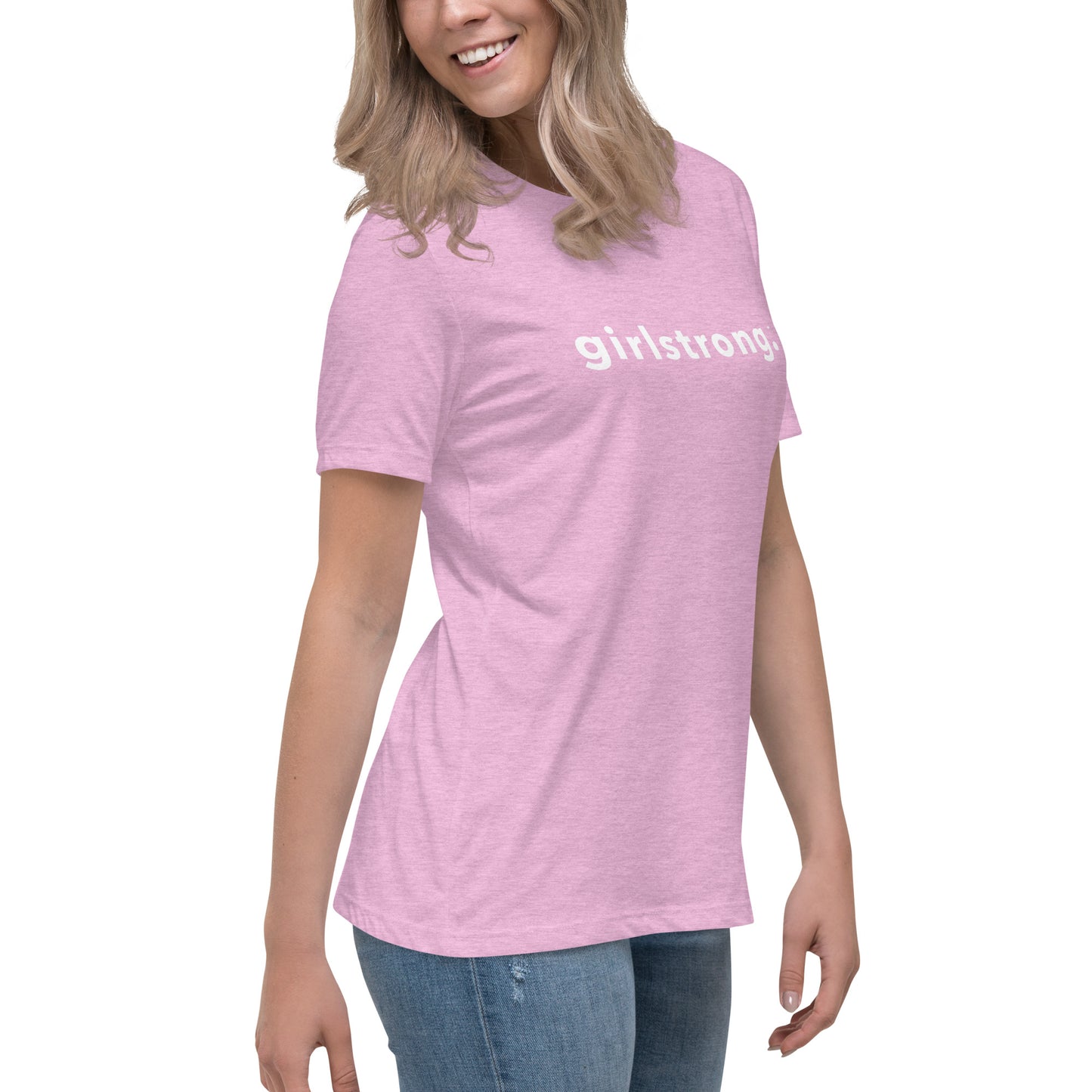 PERFECT FEMME FIT RELAXED TEE BLACK AVAILABLE IN 14 COLORS - IF YOU LIKE A MORE FITTED TEE