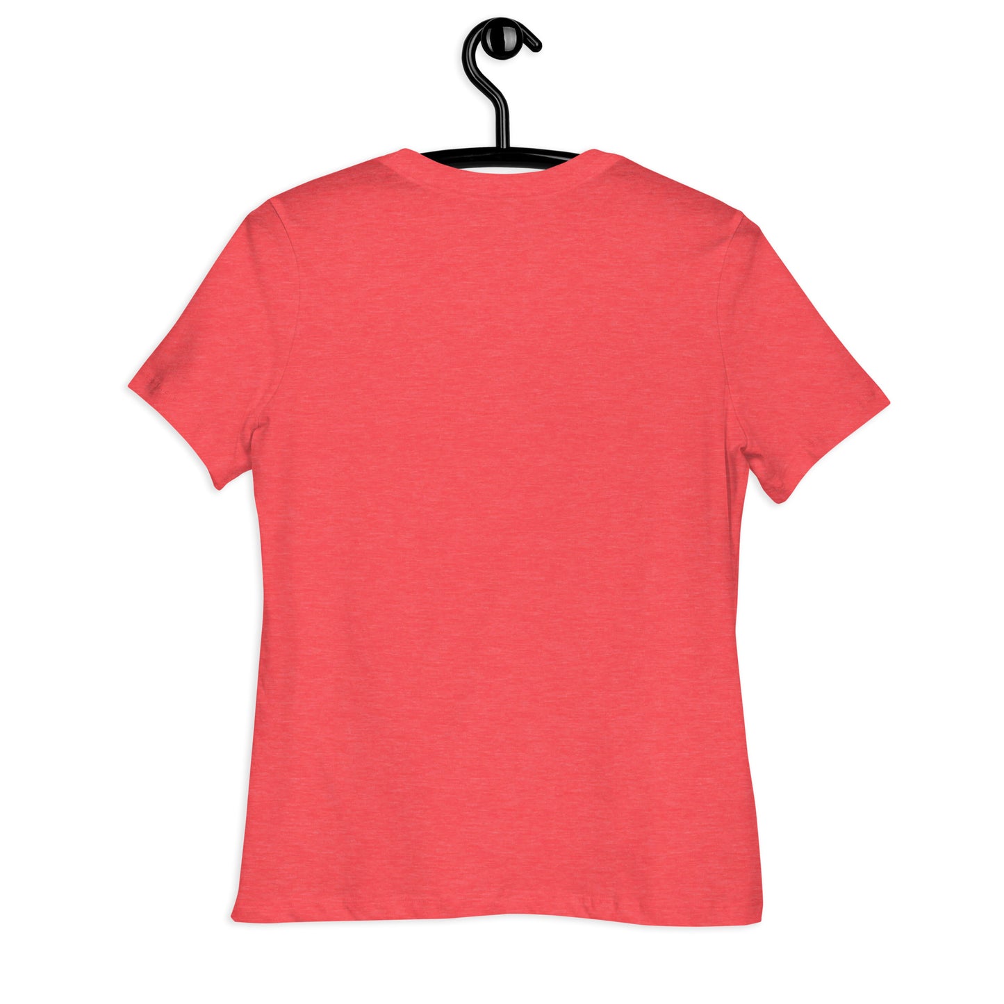 PERFECT FEMME FITTED RELAXED TEE HEATHER RED