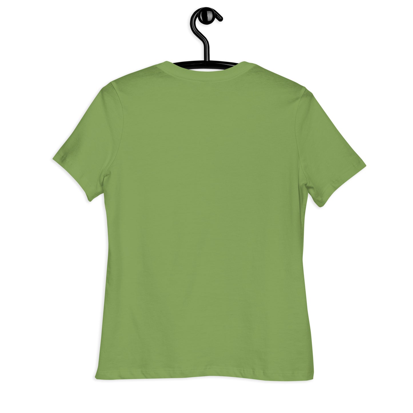 PERFECT FEMME FITTED RELAXED TEE LEAF GREEN