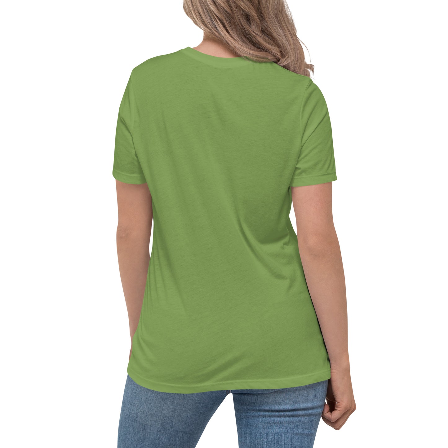 PERFECT FEMME FITTED RELAXED TEE LEAF GREEN