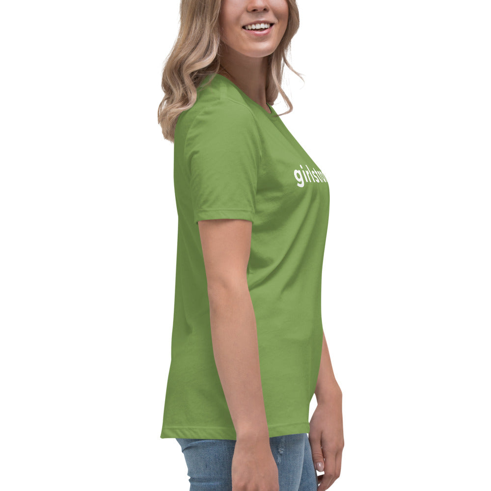 PERFECT FEMME FITTED RELAXED TEE LEAF GREEN