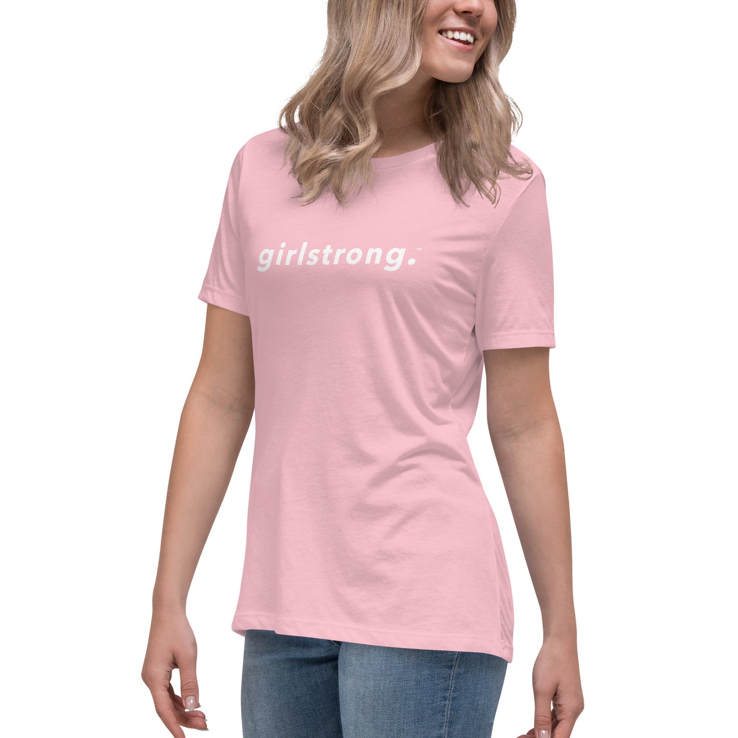 PERFECT FEMME FIT RELAXED TEE BLACK AVAILABLE IN 14 COLORS - IF YOU LIKE A MORE FITTED TEE