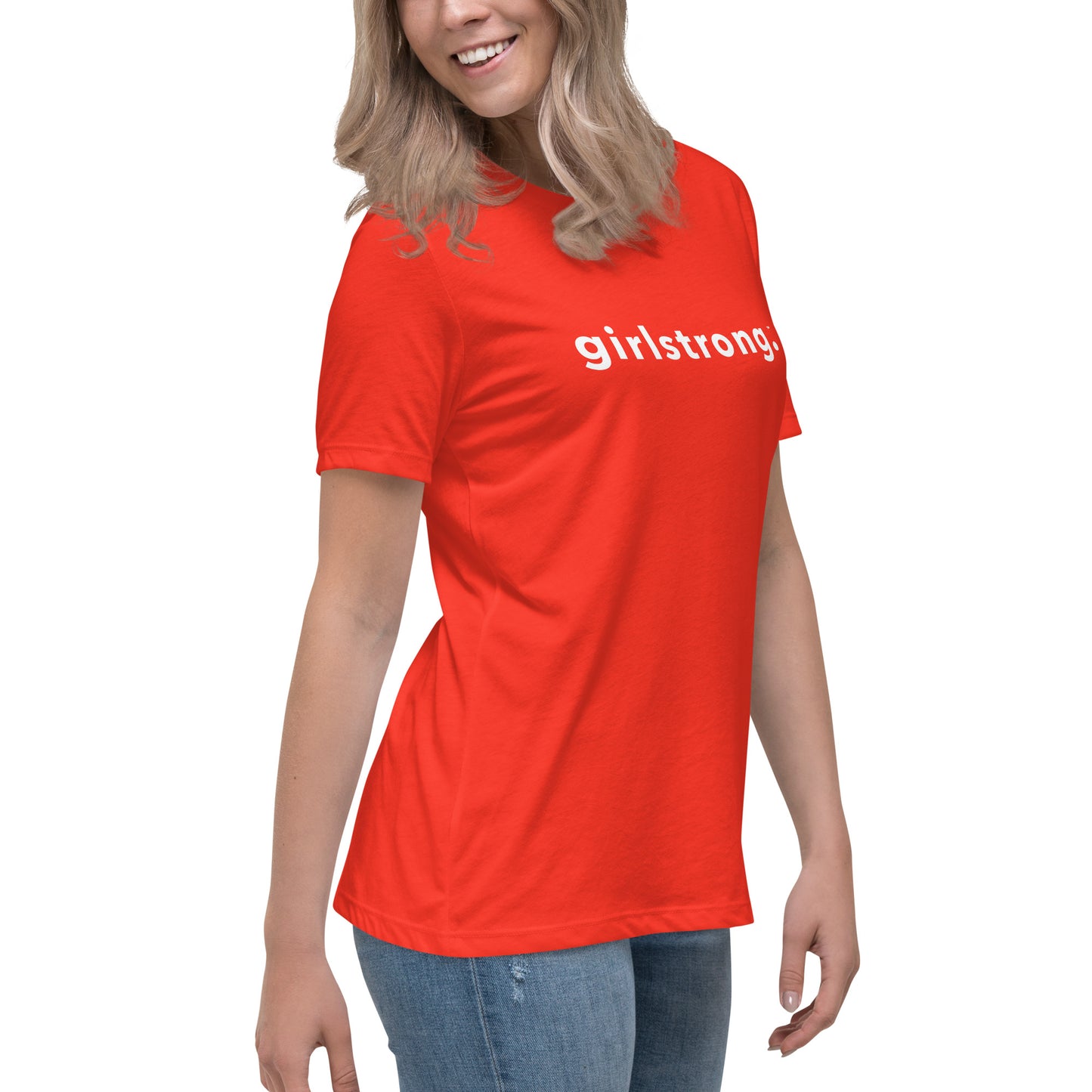 PERFECT FEMME FIT RELAXED TEE BLACK AVAILABLE IN 14 COLORS - IF YOU LIKE A MORE FITTED TEE