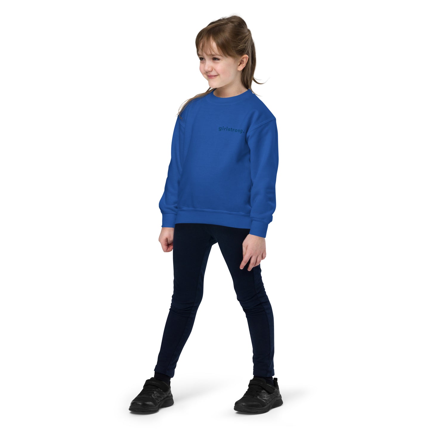 EVERYDAY GIRLSTRONG SWEATSHIRT ROYAL BLUE