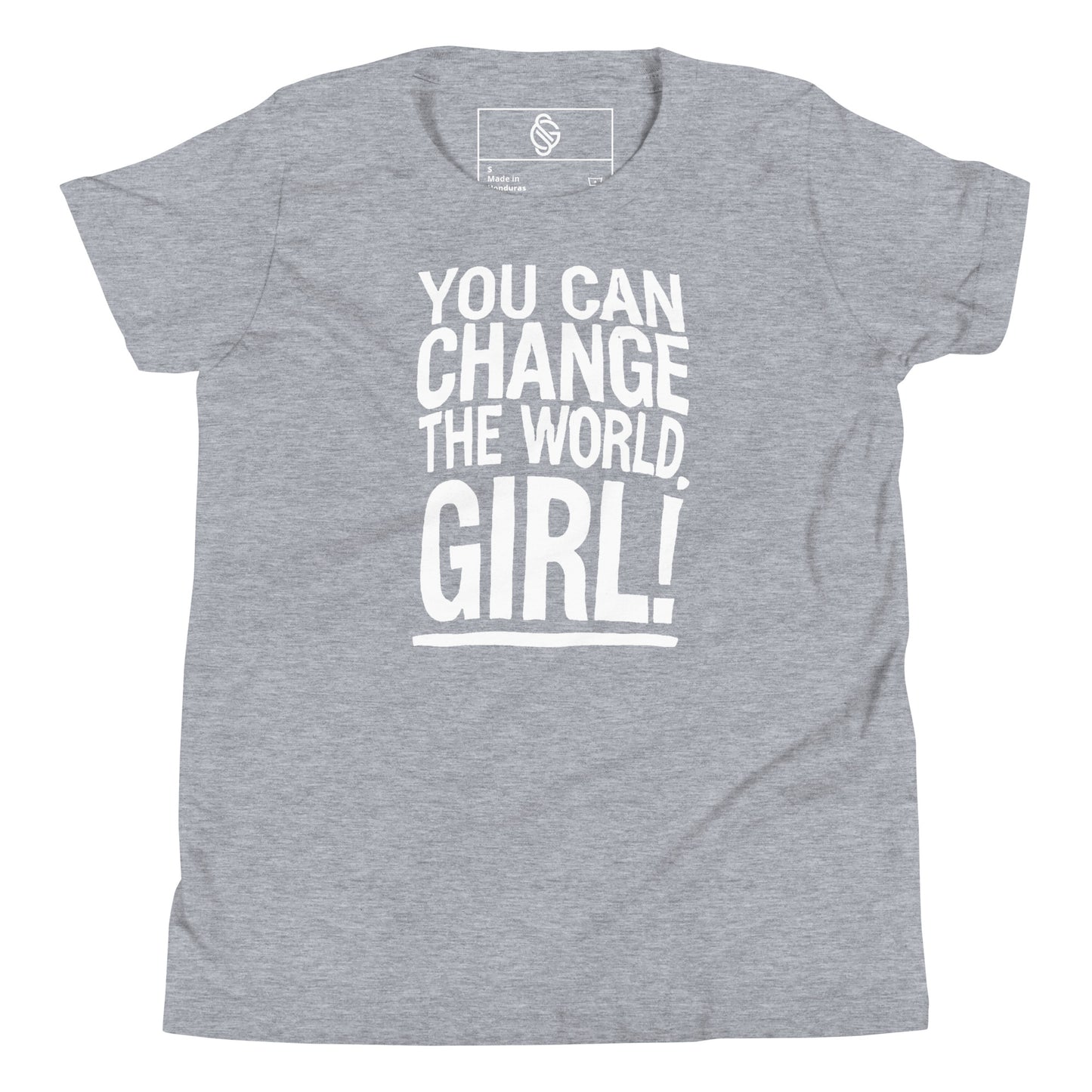 FAVORITE PRINCESS TEE - YOU CAN CHANGE THE WORLD GIRL! AVAILABLE IN 8 COLORS