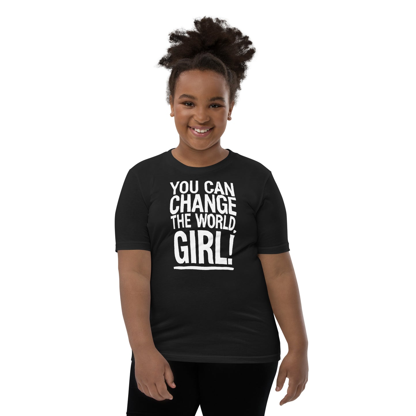 FAVORITE PRINCESS TEE - YOU CAN CHANGE THE WORLD GIRL! AVAILABLE IN 8 COLORS