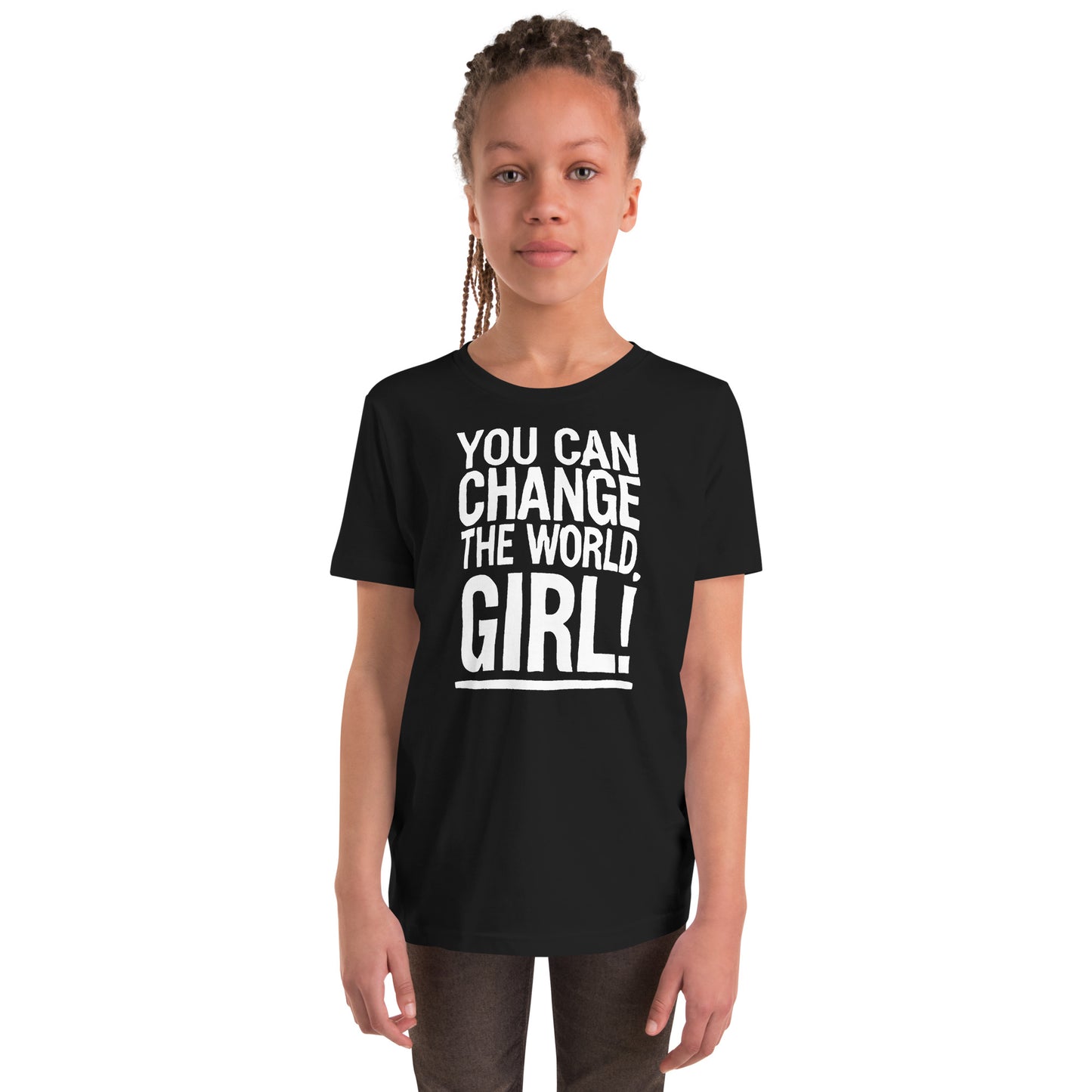 FAVORITE PRINCESS TEE - YOU CAN CHANGE THE WORLD GIRL! AVAILABLE IN 8 COLORS