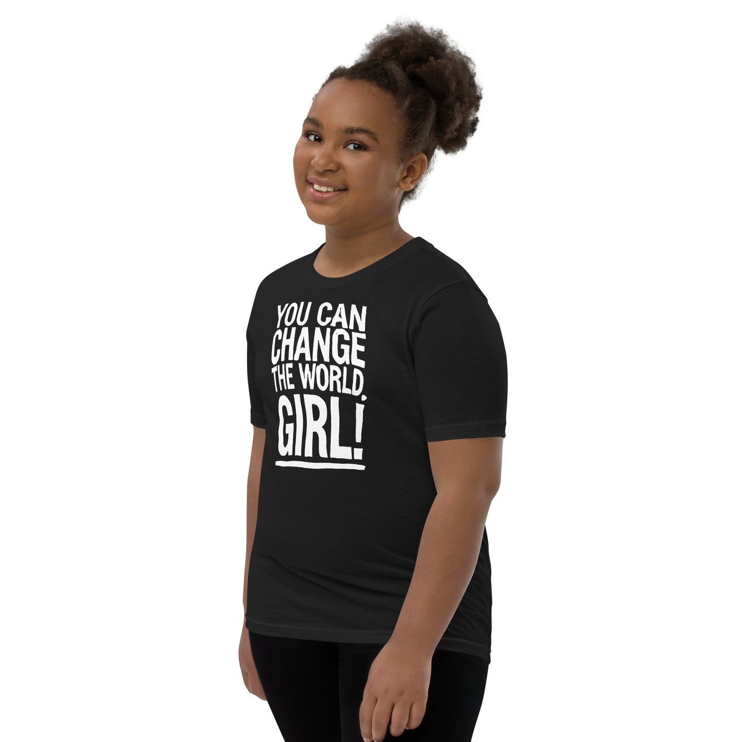 FAVORITE PRINCESS TEE - YOU CAN CHANGE THE WORLD GIRL! AVAILABLE IN 8 COLORS