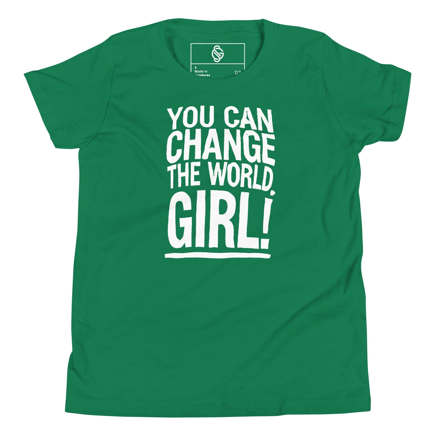 FAVORITE PRINCESS TEE - YOU CAN CHANGE THE WORLD GIRL! AVAILABLE IN 8 COLORS