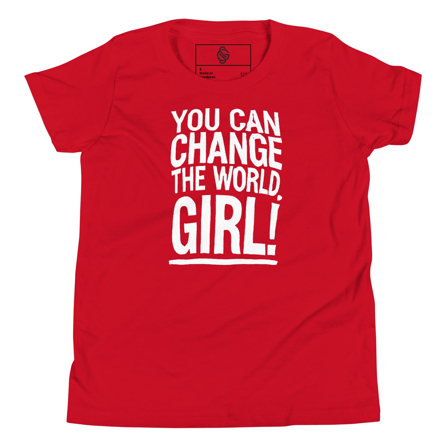 FAVORITE PRINCESS TEE - YOU CAN CHANGE THE WORLD GIRL! AVAILABLE IN 8 COLORS