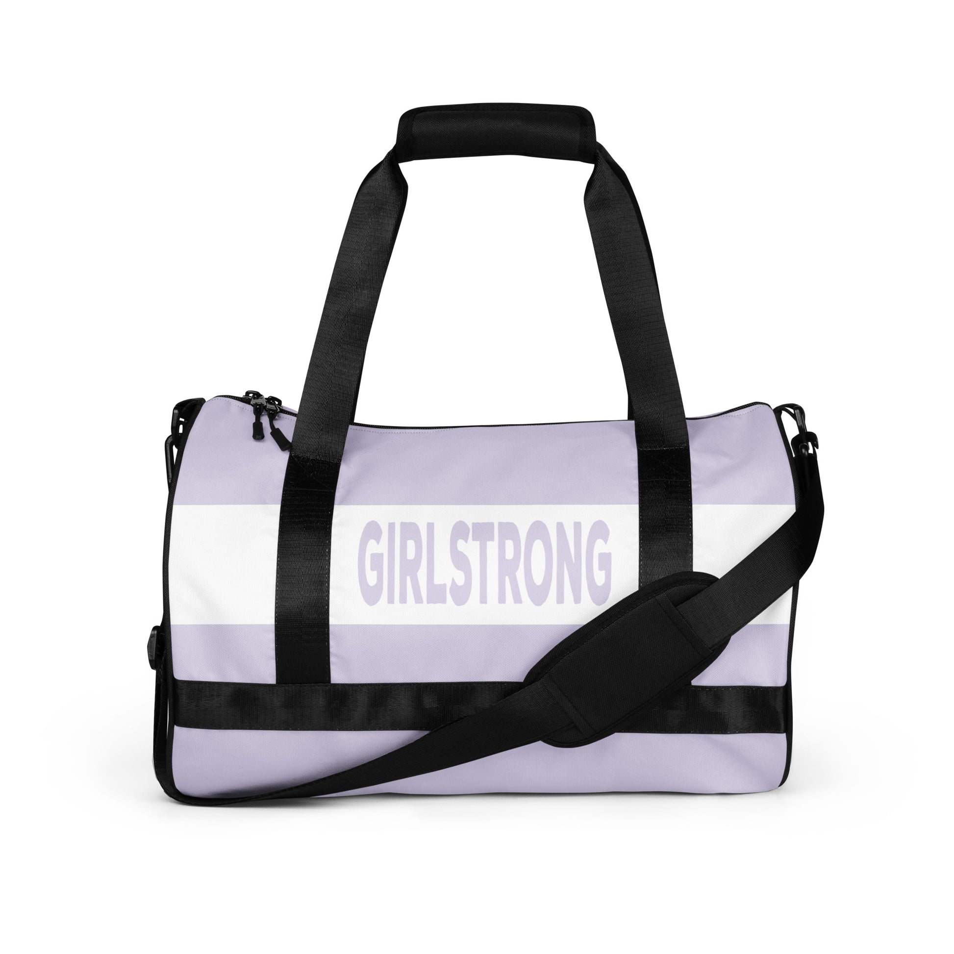 Girls' gym bag with stylish print